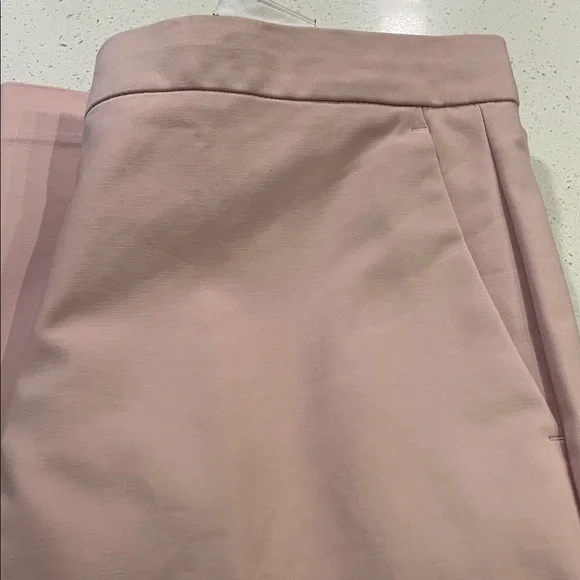 Stylish Pink Ankle Pants - Picture 5 of 5